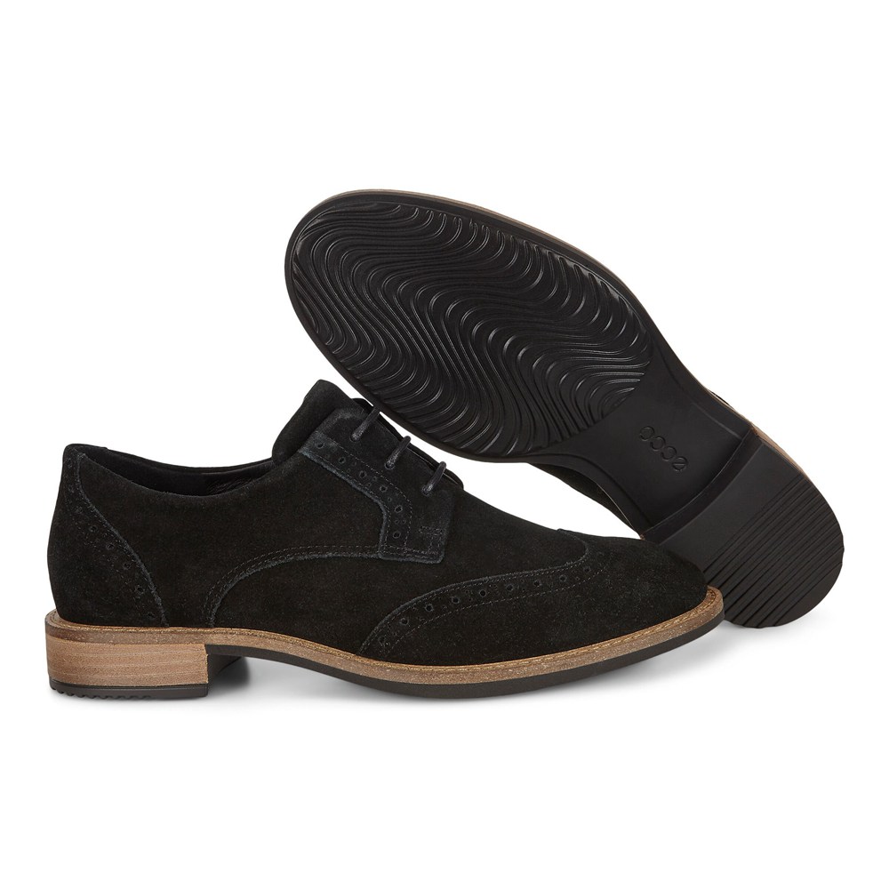 Zapatos De Vestir Mujer - ECCO Sartorelle 25 Tailored - Negros - LGT312850